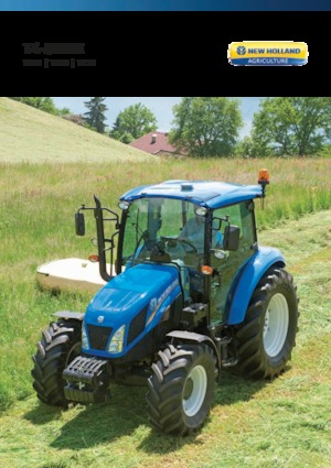 Tracteurs 4WD New Holland T4.75