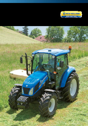 Tracteurs 4WD New Holland T4.75 Rops