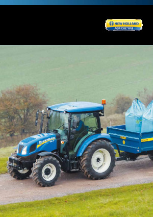 Tracteurs 4WD New Holland T4S.55 Rops