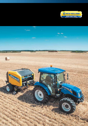 Tracteurs 4WD New Holland T4S.55 Rops