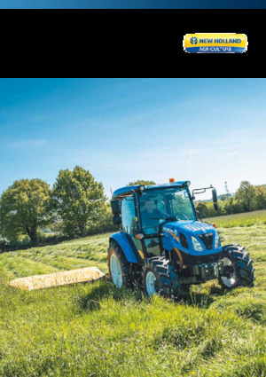 Tracteurs 4WD New Holland T4S.55 Rops