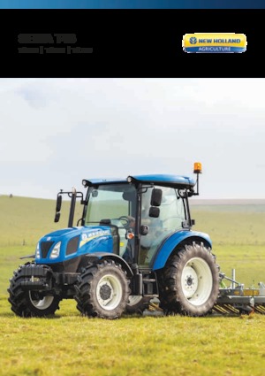 Tracteurs 4WD New Holland T4.65 S