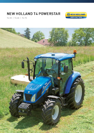 Tracteurs 4WD New Holland T4.65 Powerstar