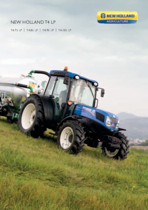 Tracteurs 4WD New Holland T4.95 LP