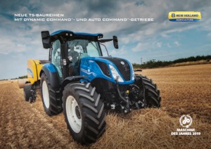 Tracteurs 4WD New Holland T5.130 AC 