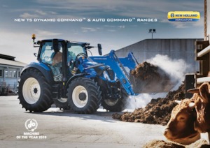 Tracteurs 4WD New Holland T5.130 AC 