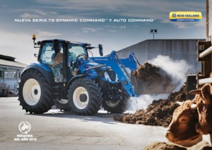 Tracteurs 4WD New Holland T5.130 AC 