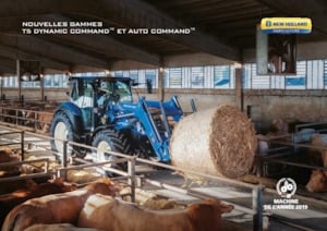 Tracteurs 4WD New Holland T5.130 AC 