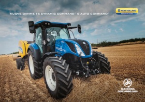 Tracteurs 4WD New Holland T5.130 AC 