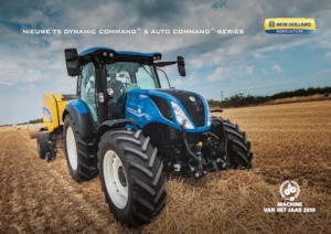 Tracteurs 4WD New Holland T5.130 AC 