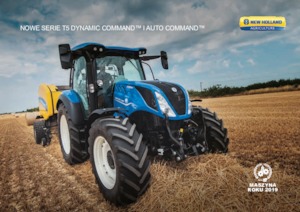 Tracteurs 4WD New Holland T5.130 AC 