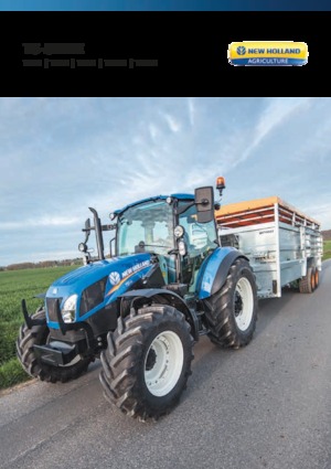 Tracteurs 4WD New Holland T5.95