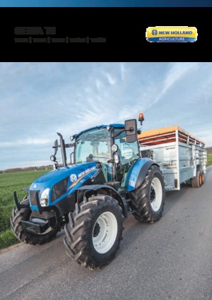 Tracteurs 4WD New Holland T5.95