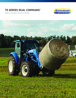 Tracteurs 4WD New Holland T5.90 Dual Command