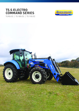 Tracteurs 4WD New Holland T5.100 EC