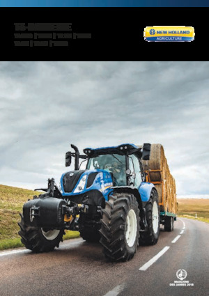 Tracteurs 4WD New Holland T6.160 EC
