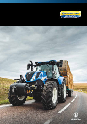 Tracteurs 4WD New Holland T6.160 EC