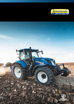 Tracteurs 4WD New Holland T6.160 EC