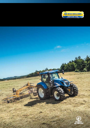 Tracteurs 4WD New Holland T6.160