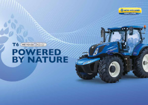 Tracteurs 4WD New Holland T6.180 DC