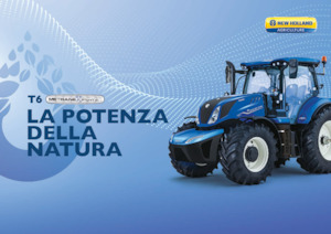 Tracteurs 4WD New Holland T6.180 DC