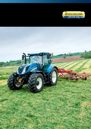 Tracteurs 4WD New Holland T6.155