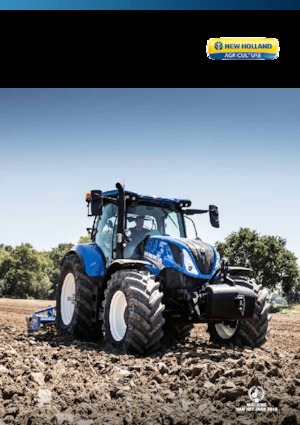 Tracteurs 4WD New Holland T6.145