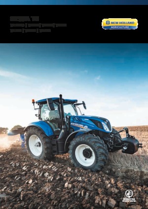 Tracteurs 4WD New Holland T6.155