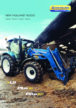 Tracteurs 4WD New Holland T6070 LS