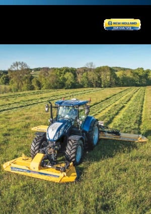 Tracteurs 4WD New Holland T7.165 S