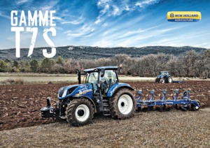 Tracteurs 4WD New Holland T7.165 S