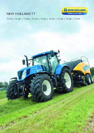 Tracteurs 4WD New Holland T7.170 Classic