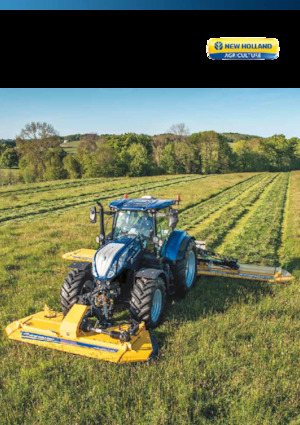 Tracteurs 4WD New Holland T7.210 AC