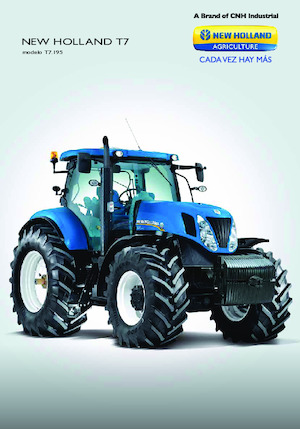 Tracteurs 4WD New Holland T7.195
