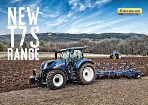 Tracteurs 4WD New Holland T7.165 S
