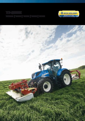 Tracteurs 4WD New Holland T7.175 Classic