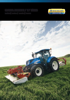 Tracteurs 4WD New Holland T7.195 S