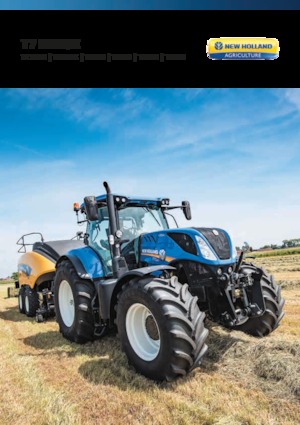Tracteurs 4WD New Holland T7.230 SW II