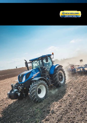 Tracteurs 4WD New Holland T7.230 SW II