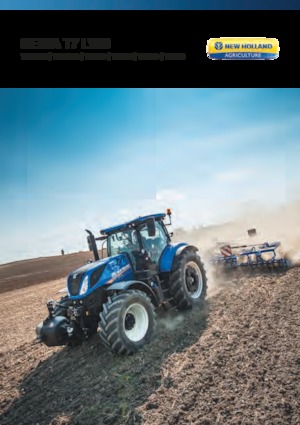 Tracteurs 4WD New Holland T7.230 SW II