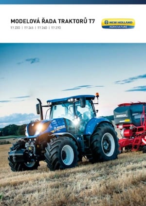 Tracteurs 4WD New Holland T7.230 AC
