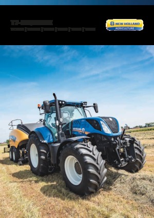 Tracteurs 4WD New Holland T7.230 AC