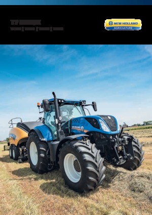 Tracteurs 4WD New Holland T7.230 AC