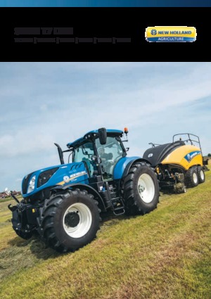 Tracteurs 4WD New Holland T7.230 AC