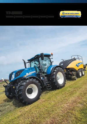 Tracteurs 4WD New Holland T7.230 AC