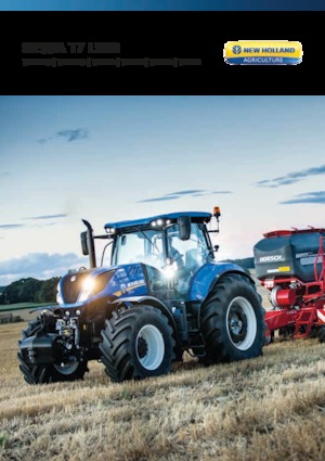 Tracteurs 4WD New Holland T7.230 AC