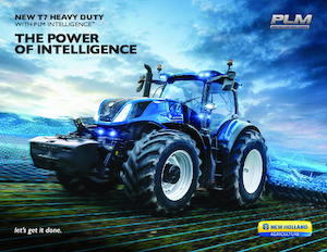 Tracteurs 4WD New Holland T7.315 HD