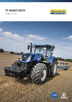 Tracteurs 4WD New Holland T7.290