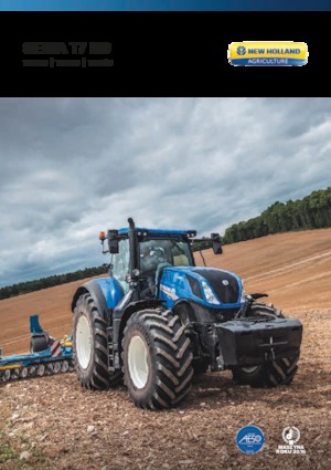 Tracteurs 4WD New Holland T7.290