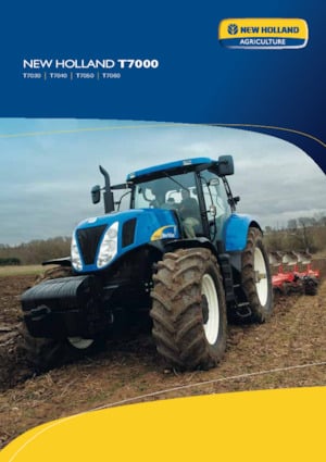 Tracteurs 4WD New Holland T7060